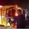 Kecelakaan Bus Pariwisata di Ciater Subang