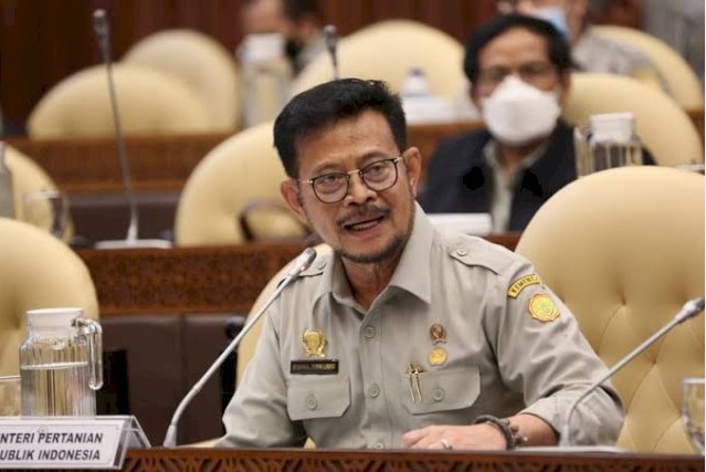 Mentan Syahrul Yasin Limpo Diam Terkait Dugaan Korupsi, Fokus pada Kunjungan Panen Bawang di Solok