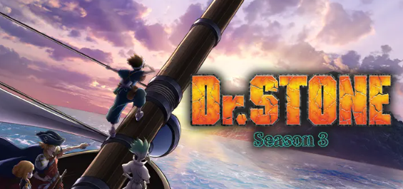 Streaming Anime Sub Indo Dr Stone Season 3 Episode 10(Bstation)