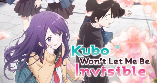 Kubo Won't Let Me Be Invisible (Anime), Kubo-san wa Boku (Mobu) wo  Yurusanai Wiki