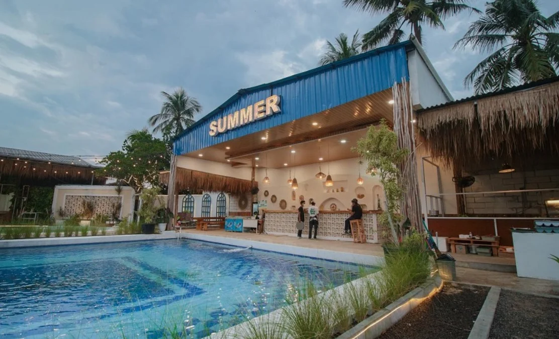 Cafe Summer Subang: Tempat Makan dan Nongkrong yang Menyegarkan