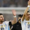 Messi dan Di Maria Absen saat Lawan Timnas Indonesia