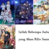 Inilah Beberapa Judul Anime yang Akan Rilis Summer 2023