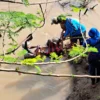 Hilang Tiga Hari, Sakim Warga Pamanukan Ditemukan Mengambang di Sungai