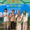 Siswa SMPN 1 Jalancagak Juara Dua Lomba Pidato dan Kaligrafi tingkat Kabupaten Subang