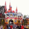 Flora The Castello Ciater Subang, Disneyland di Tengah Perkebunan Teh, Masih Harga Promo Guys!