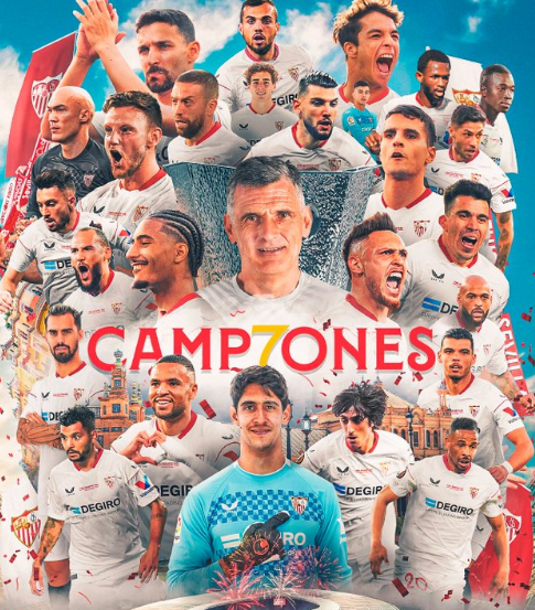 Sevilla Raih Gelar Juara Liga Europa 2023 dengan Hasil Kemenangan Dramatis melawan AS Roma