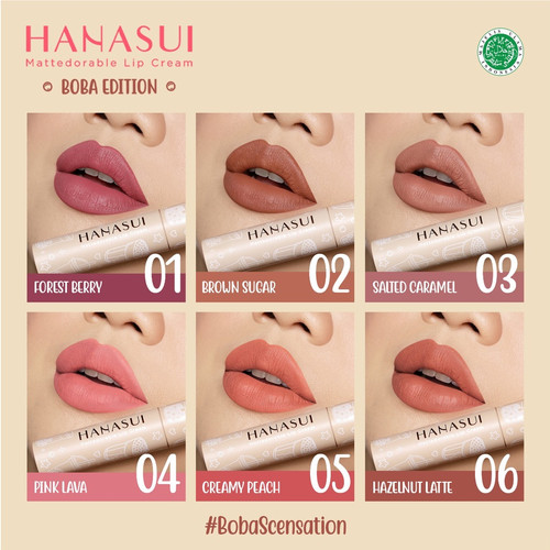 Cuma 18 Ribu! Tampil Memukau dengan Pilihan Warna Ombre Lips Dari Hanasui