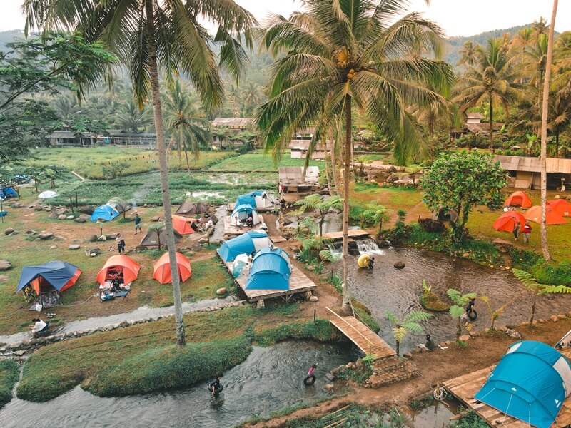 Cimincul Family Camp Spot Baru Di Mata Air Cimincul Subang, Cek Informasinya Disini