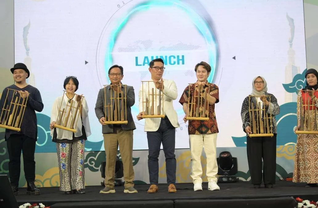 Gubernur Ridwan Kamil Luncurkan Forum Diaspora Jawa Barat