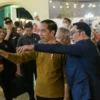 Sewaktu Kunker ke Bandung, Presiden Jokowi Sempatkan Ngopi di Park Cikutra