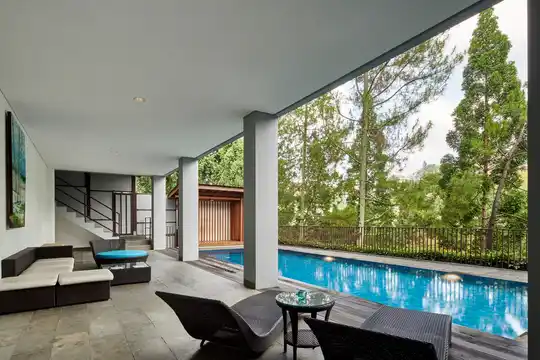 9 Villa di Bandung yang Ada Kolam Renang, Bisa untuk 15 Orang