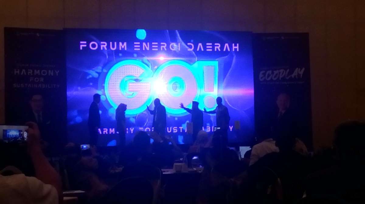 Pertama di Indonesia, Jabar Luncurkan Forum Energi Daerah
