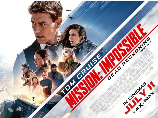 Sinopsis Mission Impossible Dead Reckoning, Aksi Tom Cruise Belum Usai