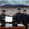 Enam Raperda Ditetapkan DPRD Kabupaten Garut Menjadi Perda