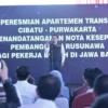 Ridwan Kamil: Apartemen Transit Konsep Three in One