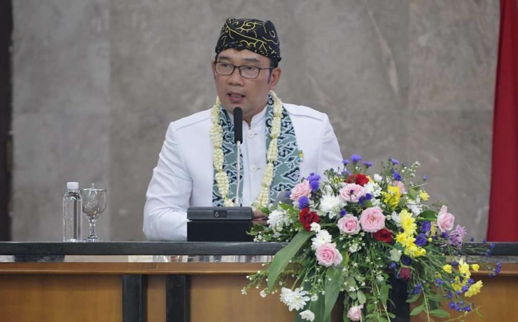 HARI JADI KOTA CIREBON Gubernur Ridwan Kamil Minta Pemda Kota Siapkan SMK untuk Dukung Rebana