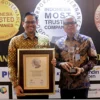 Prestasi Gemilang bank bjb, Sabet Penghargaan Indonesia Most Trusted Companies