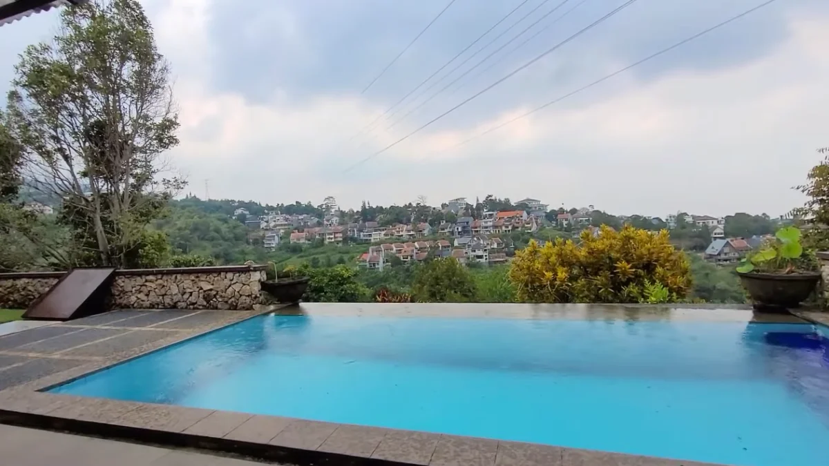 7 Villa di Bandung untuk 15 Orang dengan Private Pool
