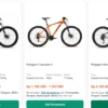 Daftar Harga Sepeda Polygon dan Gambarnya, via iPrice