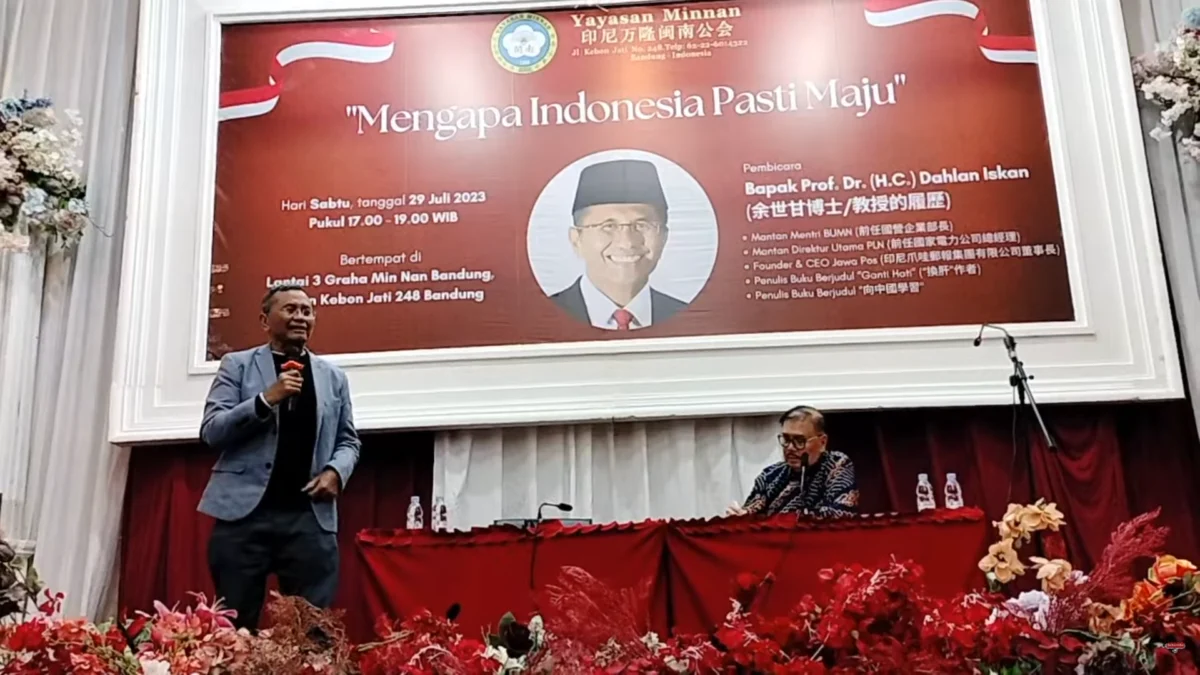 Dahlan Iskan: Indonesia Pasti Maju, Pemilu Tidak Usah Heboh dan Bertengkar