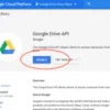 Google API Drive