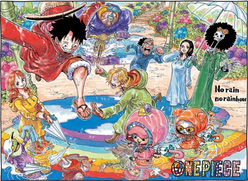 Komik One Piece Chapter 1087