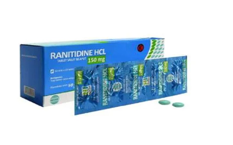 Ranitidine HCL 150 mg obat apa - gambar obat ranitidine via Blibli