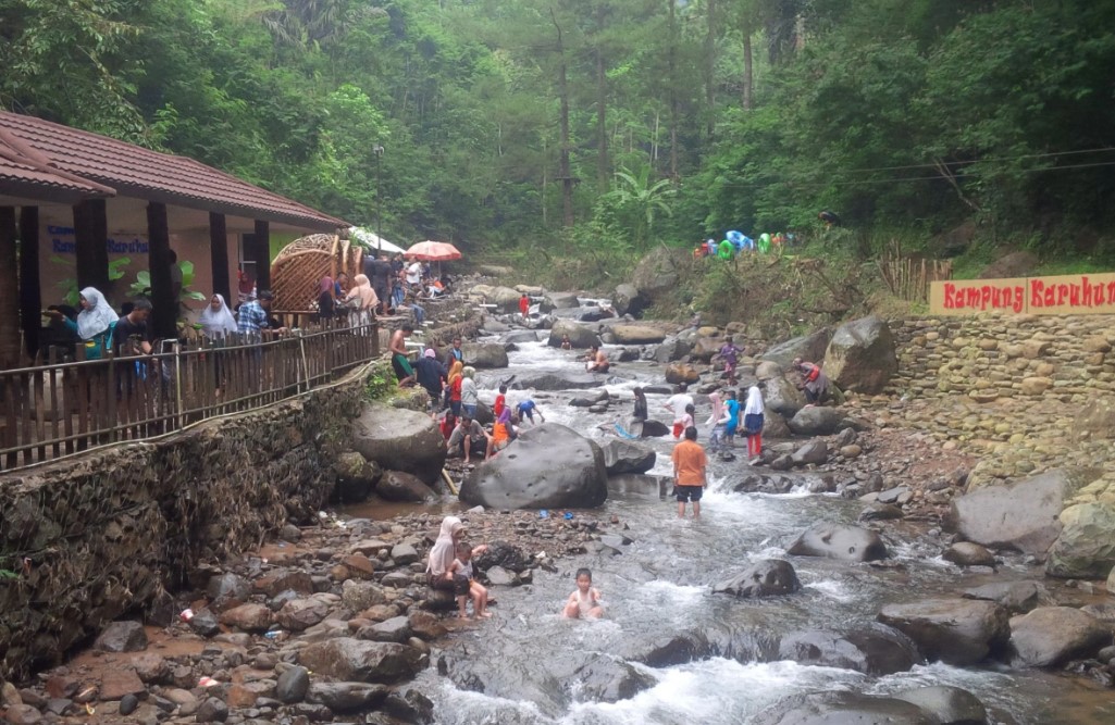 Wisata Kampung Karuhun Sumedang dengan Keindahan Alamnya yang Instagramable