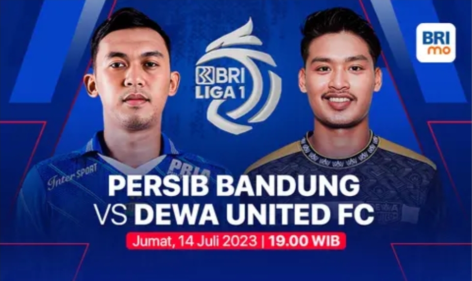 Link live streaming Persib Bandung vs Dewa United