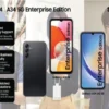 Khusus Pelaku UMKM dan Perusahaan di Indonesia Samsung Rilis Galaxy A14 dan A34 5G Enterprise Edition