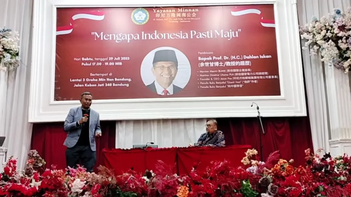 Menyimak Seminar Indonesia Pasti Maju, Dahlan Iskan: Mengapa Saya Yakin Kita Pasti Bisa?
