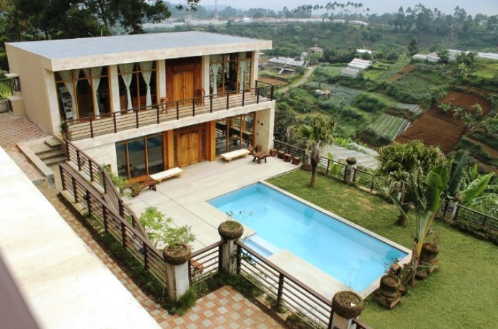 Villa di Bandung