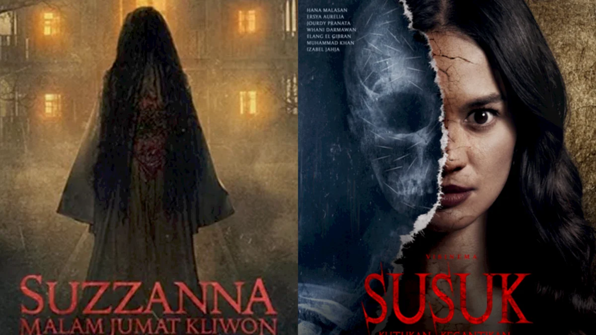 5 Film Horor Terbaru Tayang Agustus 2023, Ada Suzzanna!