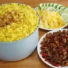 Resep Nasi Kuning Rice Cooker Gak Mudah Basi, Tahan Seharian