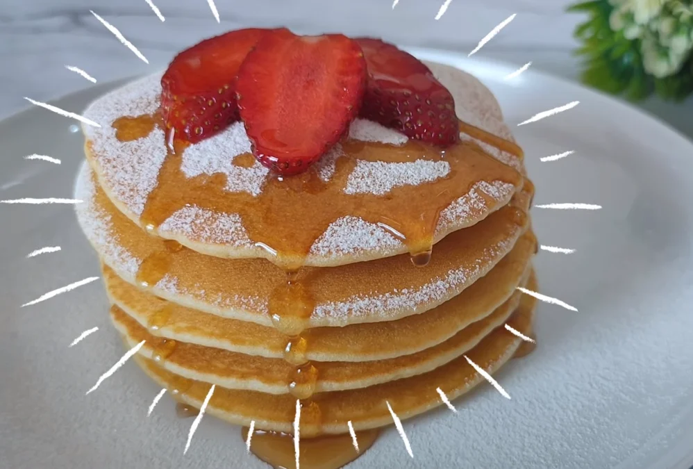 Resep Pancake Teflon Takaran Sendok Tanpa Baking Powder