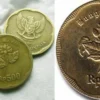 Uang Koin Rp 500 Bergambar Melati Tahun 1992 Diajual Harga Berapa?