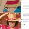 Geliat Sri Mulyani Indrawati: Pesona Gaya ala Tokoh Anime One Piece