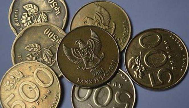 Uang Koin Emas Rp 500 Bergambar Melati Bisa di Tukar Dengan Harga 100 Juta Per Keping