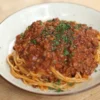 Resep Spaghetti Bolognese Rumahan, Gurih Menggugah Selera