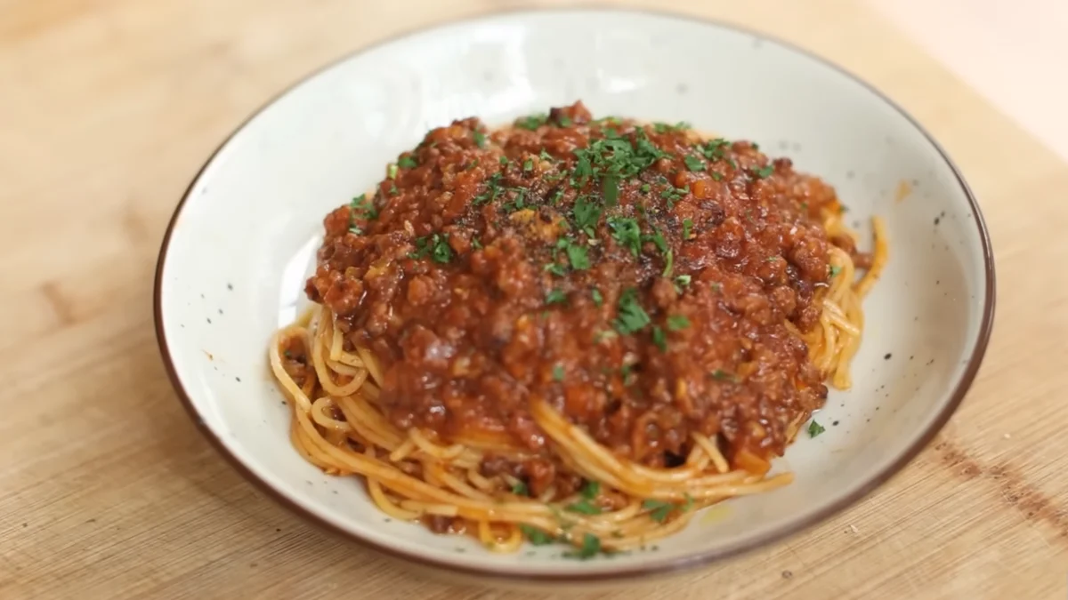 Resep Spaghetti Bolognese Rumahan, Gurih Menggugah Selera