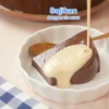 Resep Puding Coklat Susu kental Manis ncc, Mudah Buatnya