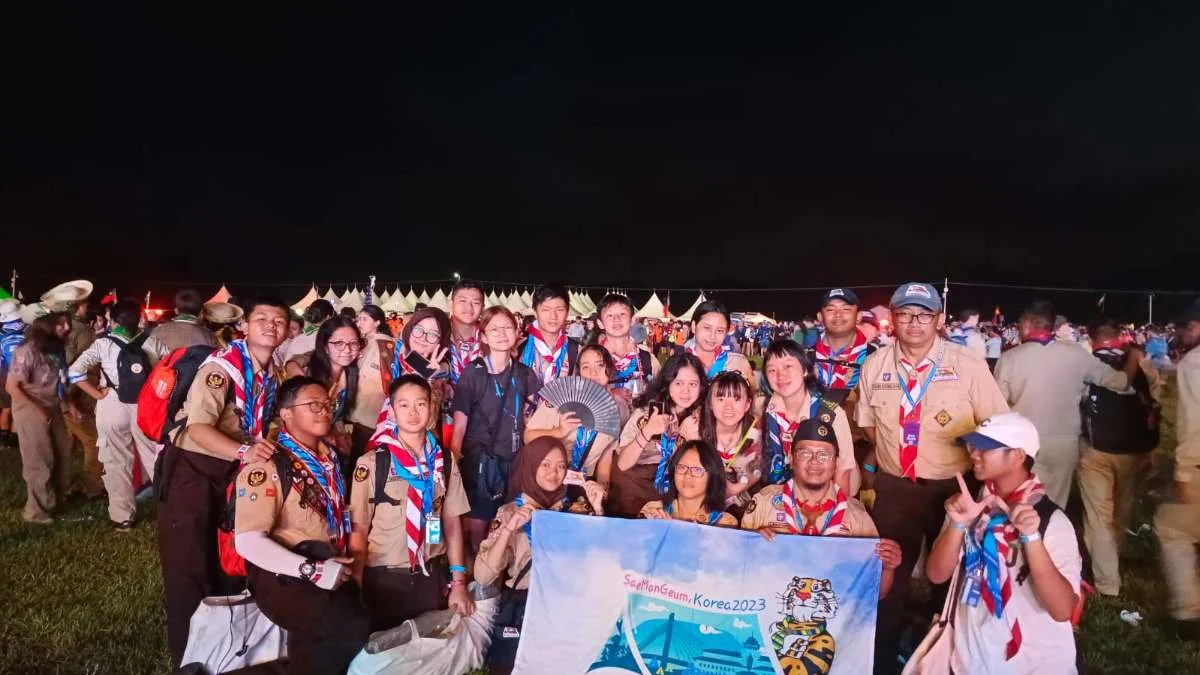 Angklung Pramuka Kota Bandung Siap Tampil Pada Jambore Internasional di Korea Selatan