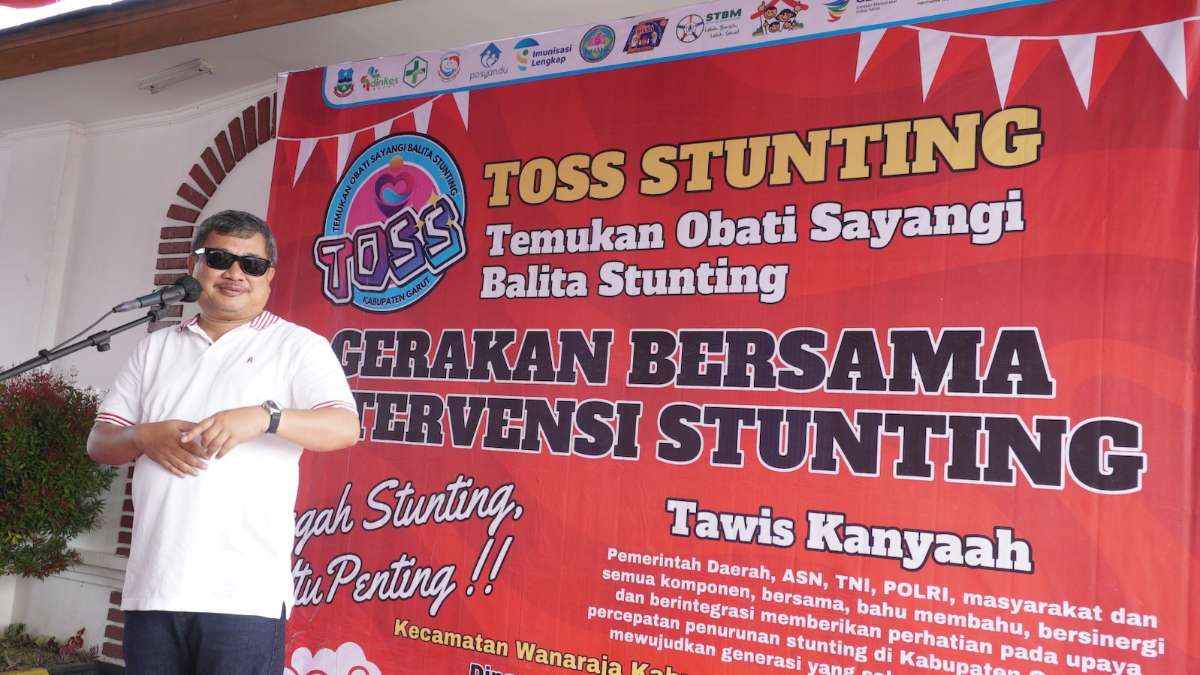 "Tawis Kanyaah" Pemdakab Garut Untuk Balita Stunting di Kecamatan Wanaraja