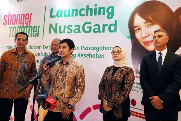 Bio Farma dan MSD Meluncurkan NUSAGARD, Vaksin HPV 4-Valen Produksi Indonesia