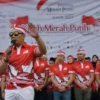5 TAHUN JABAR JUARA Festival Merah Putih, Ridwan Kamil Gabung Mengarak Bendera