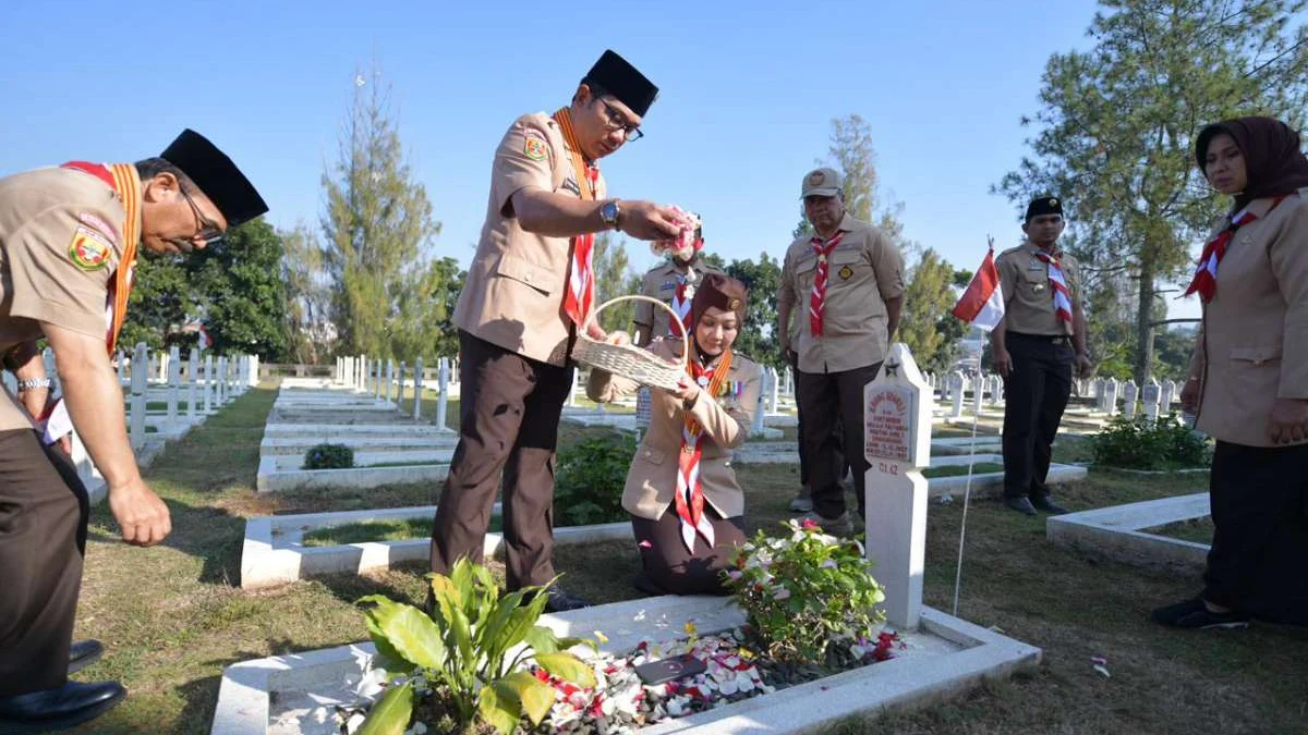 Gerakan Pramuka Jawa Barat Terus Bawa Jabar Juara Lahir Batin
