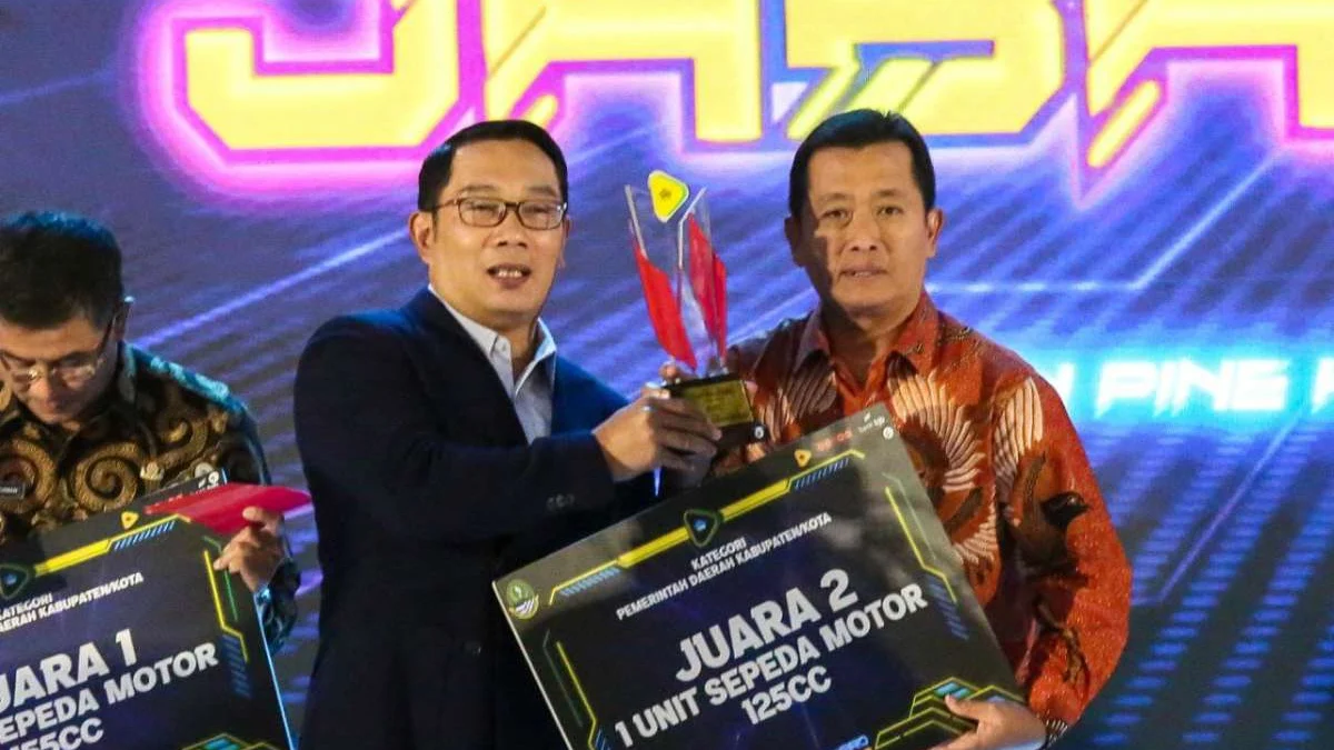Pemkot Bandung Raih Juara II Asset Award 2023 Jabar