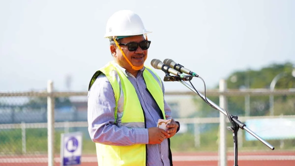 Bupati Garut Lanjutkan Pembangunan Tribun Stadion RAA Adiwijaya dengan Ground Breaking Tahap Tiga