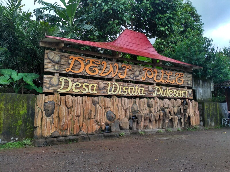 Desa Wisata Pulesari Yogyakarta, Outbound Seru di Tengah Alam